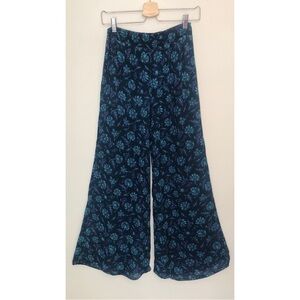 Ecote Palazzo Pull On Wide Leg Pant